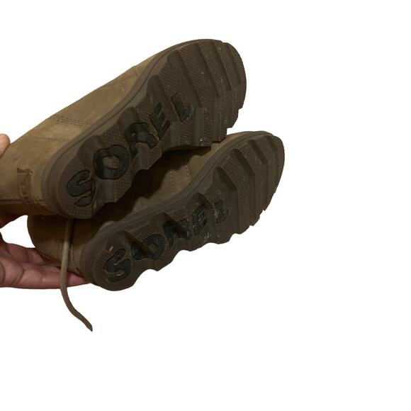 Sorel Joan of Arctic Wedge Boot Bootie 8.5 - Picture 4 of 6